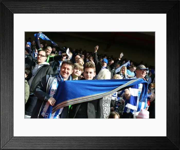 Framed Print : Brighton & Hove Albion vs. Nottingham Forest (Away) - A Look Back at the 2012-13 Season: 30-03-2013 Game Framed Print : Brighton & Hove Albion vs. Nottingham Forest (Away) - A Look Back at the 2012-13 Season: 30-03-2013 Game