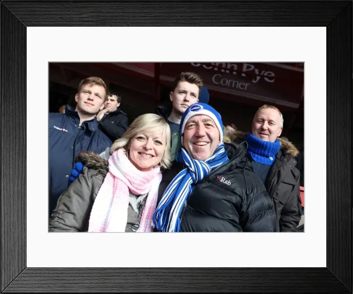 Framed Print : Brighton & Hove Albion vs. Nottingham Forest (Away) - A 2012-13 Season Flashback: March 30, 2013 Framed Print : Brighton & Hove Albion vs. Nottingham Forest (Away) - A 2012-13 Season Flashback: March 30, 2013