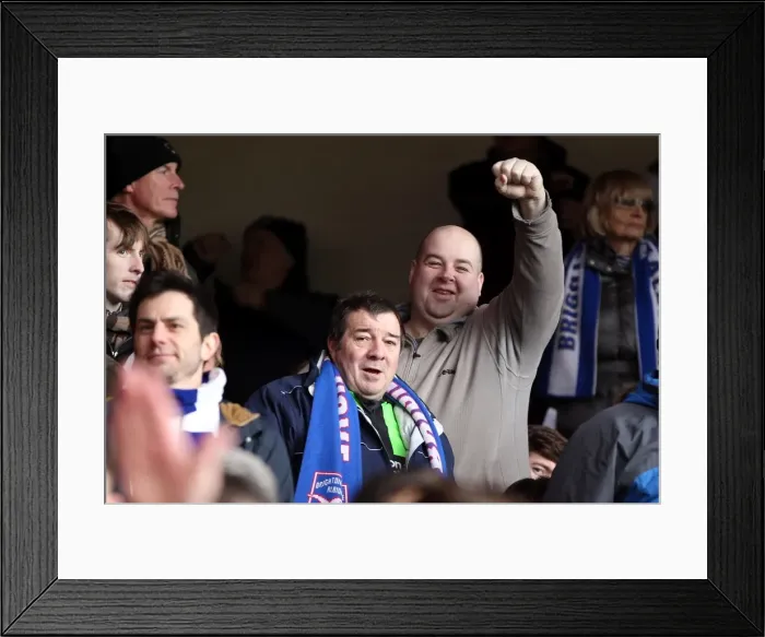 Framed Print : Brighton & Hove Albion vs. Nottingham Forest (Away) - A Look Back at the 2012-13 Season: 30-03-2013 Framed Print : Brighton & Hove Albion vs. Nottingham Forest (Away) - A Look Back at the 2012-13 Season: 30-03-2013