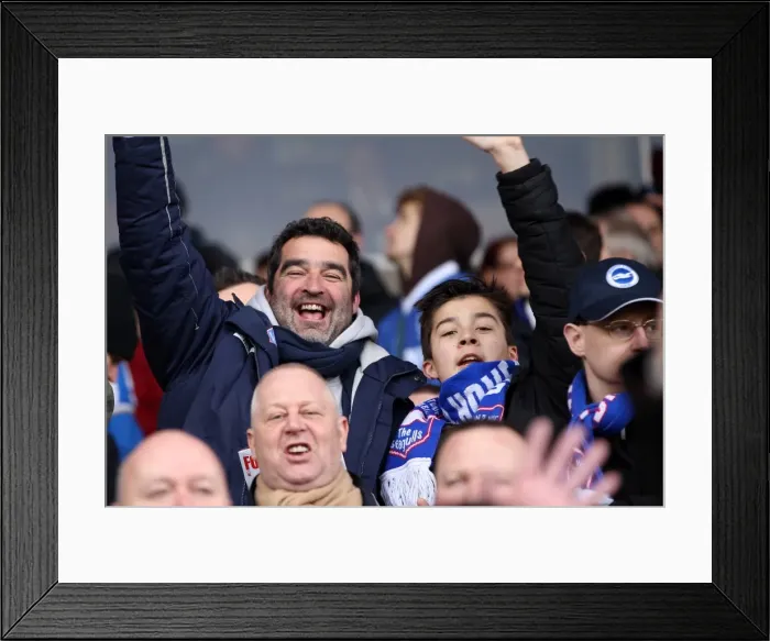 Framed Print : Brighton & Hove Albion vs. Nottingham Forest (Away) - A Look Back at the 2012-13 Season: 30-03-2013 Framed Print : Brighton & Hove Albion vs. Nottingham Forest (Away) - A Look Back at the 2012-13 Season: 30-03-2013