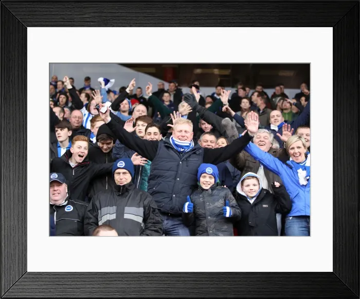 Framed Print : Brighton & Hove Albion vs. Nottingham Forest: A 2012-13 Season Flashback - March 30, 2013 (Away Game) Framed Print : Brighton & Hove Albion vs. Nottingham Forest: A 2012-13 Season Flashback - March 30, 2013 (Away Game)