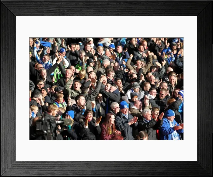 Framed Print : Brighton & Hove Albion Away at Nottingham Forest (2012-13 Season) Framed Print : Brighton & Hove Albion Away at Nottingham Forest (2012-13 Season)