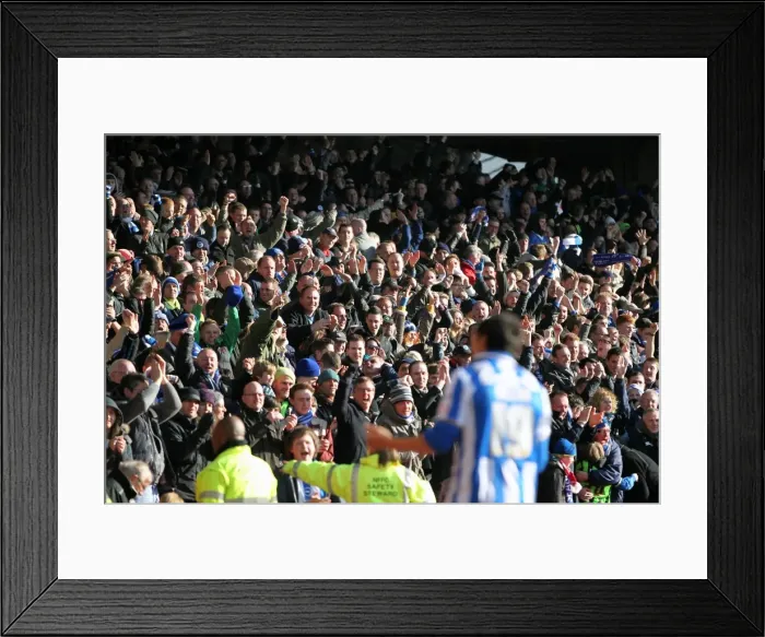 Framed Print : Brighton & Hove Albion vs. Nottingham Forest: 2013 Away Game Highlights (Season 2012-13) Framed Print : Brighton & Hove Albion vs. Nottingham Forest: 2013 Away Game Highlights (Season 2012-13)