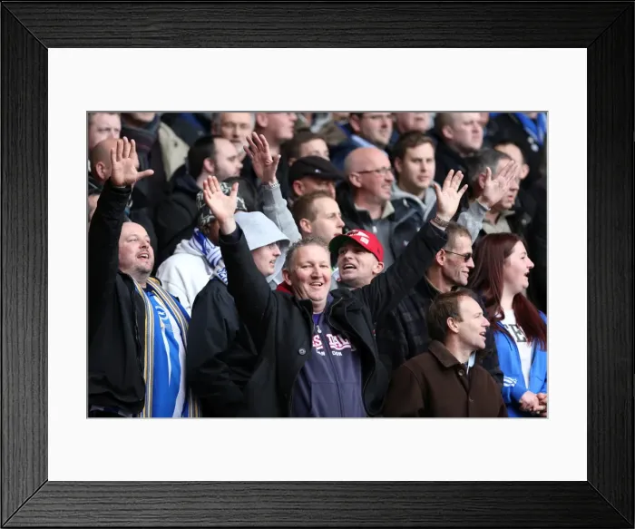Framed Print : Brighton & Hove Albion vs. Nottingham Forest (Away) - A 2012-13 Season Flashback: 30-03-2013 Framed Print : Brighton & Hove Albion vs. Nottingham Forest (Away) - A 2012-13 Season Flashback: 30-03-2013