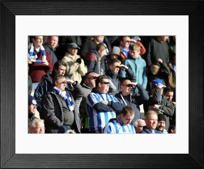 Framed Print : Brighton & Hove Albion vs. Nottingham Forest: A 2012-13 Flashback - March 30th Game Framed Print : Brighton & Hove Albion vs. Nottingham Forest: A 2012-13 Flashback - March 30th Game