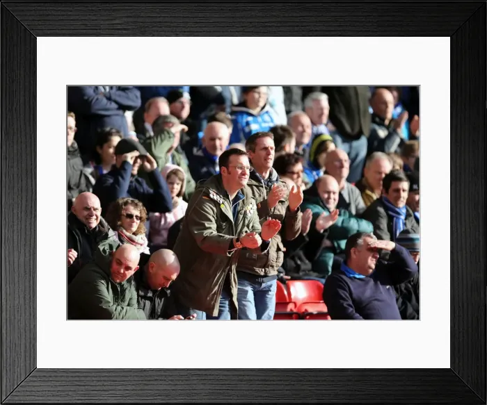 Framed Print : Brighton & Hove Albion vs. Nottingham Forest (Away) - A 2012-13 Season Flashback: 30-03-2013 Framed Print : Brighton & Hove Albion vs. Nottingham Forest (Away) - A 2012-13 Season Flashback: 30-03-2013