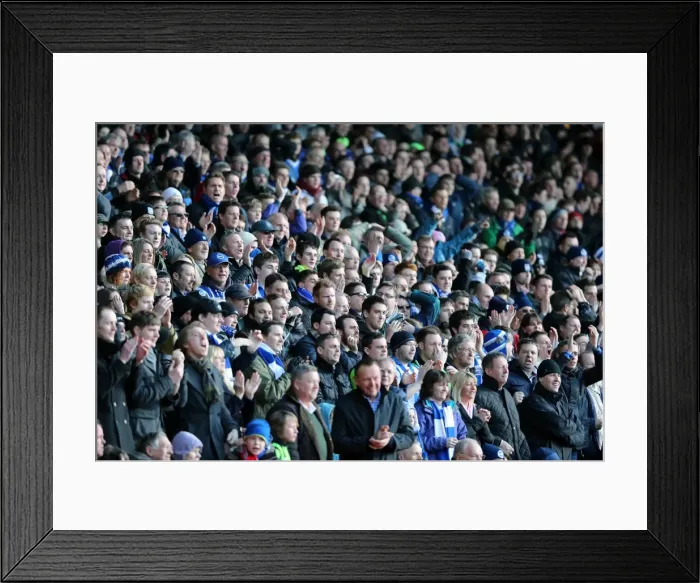 Framed Print : Brighton & Hove Albion vs. Nottingham Forest (Away) - A 2012-13 Season Flashback Framed Print : Brighton & Hove Albion vs. Nottingham Forest (Away) - A 2012-13 Season Flashback