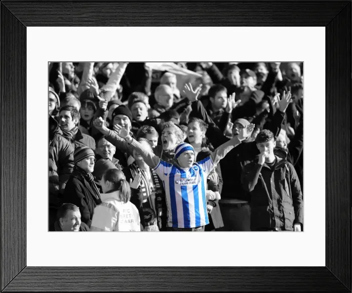 Framed Print : Brighton & Hove Albion vs. Nottingham Forest (Away) - A 2012-13 Season Flashback Framed Print : Brighton & Hove Albion vs. Nottingham Forest (Away) - A 2012-13 Season Flashback