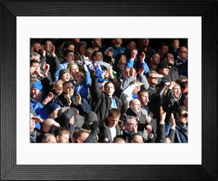 Framed Print : Brighton & Hove Albion vs. Nottingham Forest (Away) - A 2012-13 Season Flashback: 30-03-2013 Framed Print : Brighton & Hove Albion vs. Nottingham Forest (Away) - A 2012-13 Season Flashback: 30-03-2013