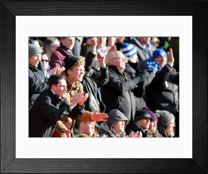 Framed Print : Brighton & Hove Albion vs. Nottingham Forest: 2012-13 Away Game Framed Print : Brighton & Hove Albion vs. Nottingham Forest: 2012-13 Away Game
