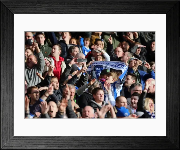 Framed Print : Brighton & Hove Albion vs. Nottingham Forest (Away) - A 2012-13 Season Flashback: 30-03-2013 Framed Print : Brighton & Hove Albion vs. Nottingham Forest (Away) - A 2012-13 Season Flashback: 30-03-2013