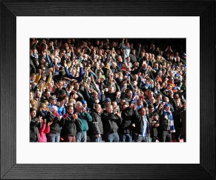 Framed Print : Brighton & Hove Albion vs. Nottingham Forest (Away) - March 30, 2013: 2012-13 Season Framed Print : Brighton & Hove Albion vs. Nottingham Forest (Away) - March 30, 2013: 2012-13 Season