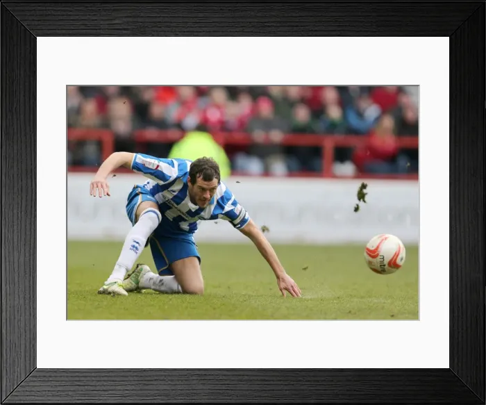Framed Print : Brighton & Hove Albion vs. Nottingham Forest: A Look Back at the 2012-13 Season's Away Game on March 30th Framed Print : Brighton & Hove Albion vs. Nottingham Forest: A Look Back at the 2012-13 Season's Away Game on March 30th