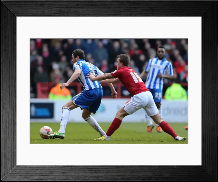 Framed Print : Brighton & Hove Albion vs. Nottingham Forest (Away) - A Look Back at the 2012-13 Season: 30-03-2013 Framed Print : Brighton & Hove Albion vs. Nottingham Forest (Away) - A Look Back at the 2012-13 Season: 30-03-2013