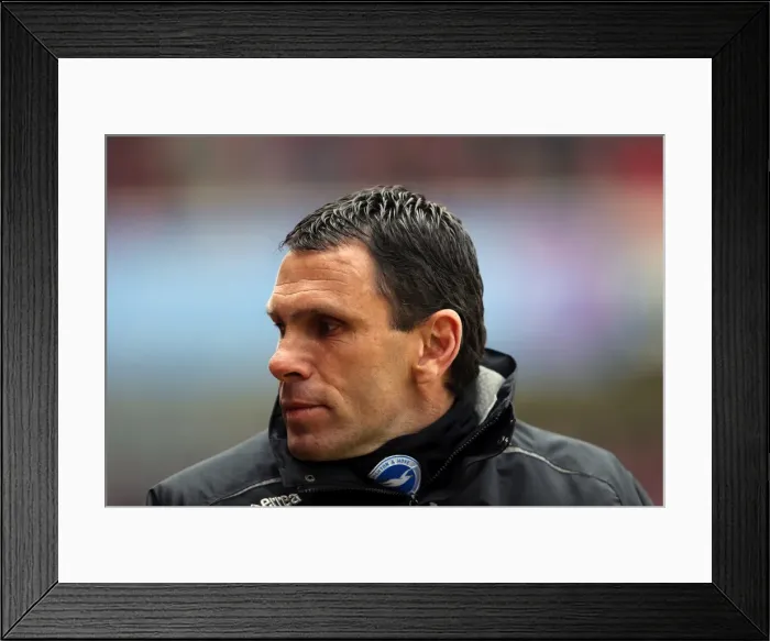 Framed Print : Brighton & Hove Albion vs. Nottingham Forest (Away) - A 2012-13 Season Flashback: 30-03-2013 Framed Print : Brighton & Hove Albion vs. Nottingham Forest (Away) - A 2012-13 Season Flashback: 30-03-2013