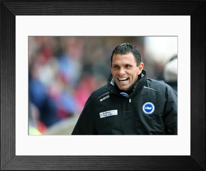 Framed Print : Brighton & Hove Albion vs. Nottingham Forest (Away) - A Look Back at the 2012-13 Season: 30-03-2013 Game Framed Print : Brighton & Hove Albion vs. Nottingham Forest (Away) - A Look Back at the 2012-13 Season: 30-03-2013 Game