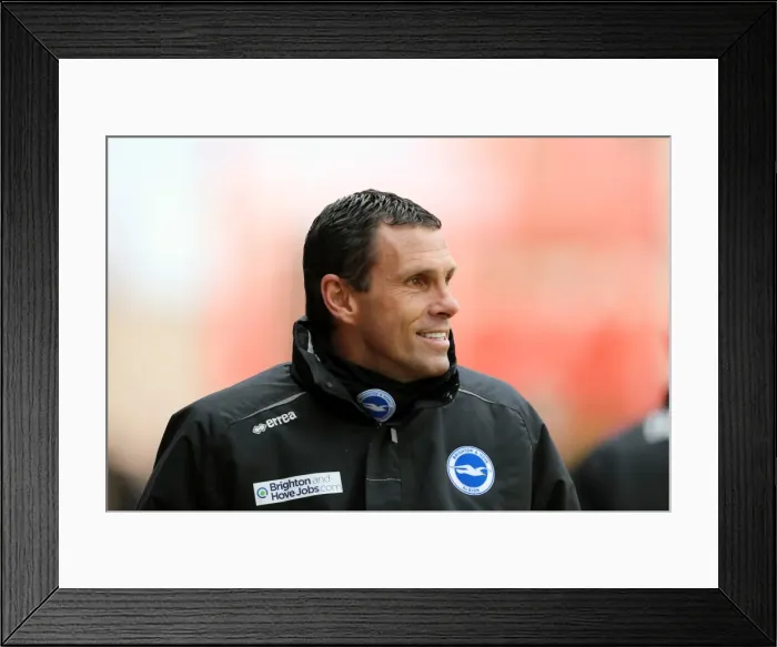 Framed Print : Brighton & Hove Albion vs. Nottingham Forest (Away) - A Look Back at the 2012-13 Season: 30-03-2013 Game Framed Print : Brighton & Hove Albion vs. Nottingham Forest (Away) - A Look Back at the 2012-13 Season: 30-03-2013 Game