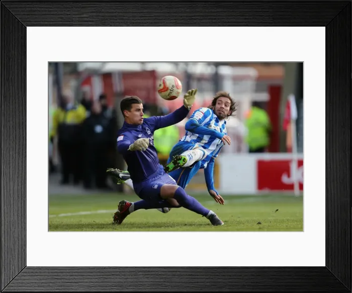 Framed Print : Brighton & Hove Albion vs. Nottingham Forest: 2013 Away Game Framed Print : Brighton & Hove Albion vs. Nottingham Forest: 2013 Away Game
