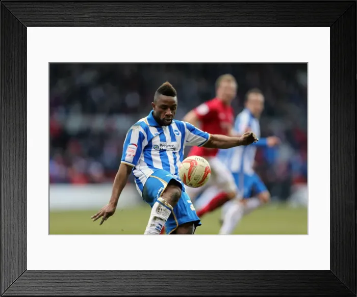 Framed Print : Brighton & Hove Albion vs. Nottingham Forest (Away) - A 2012-13 Season Flashback: 30-03-2013 Framed Print : Brighton & Hove Albion vs. Nottingham Forest (Away) - A 2012-13 Season Flashback: 30-03-2013