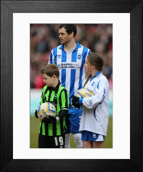 Framed Print : Brighton & Hove Albion vs. Nottingham Forest: A 2012-13 Season Flashback - Away Game Framed Print : Brighton & Hove Albion vs. Nottingham Forest: A 2012-13 Season Flashback - Away Game