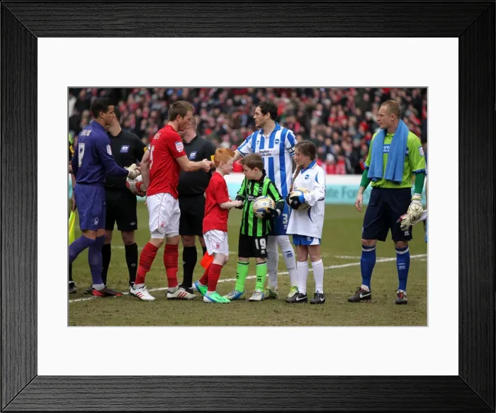Framed Print : Brighton & Hove Albion vs. Nottingham Forest (Away) - A 2012-13 Season Flashback: March 30, 2013 Framed Print : Brighton & Hove Albion vs. Nottingham Forest (Away) - A 2012-13 Season Flashback: March 30, 2013