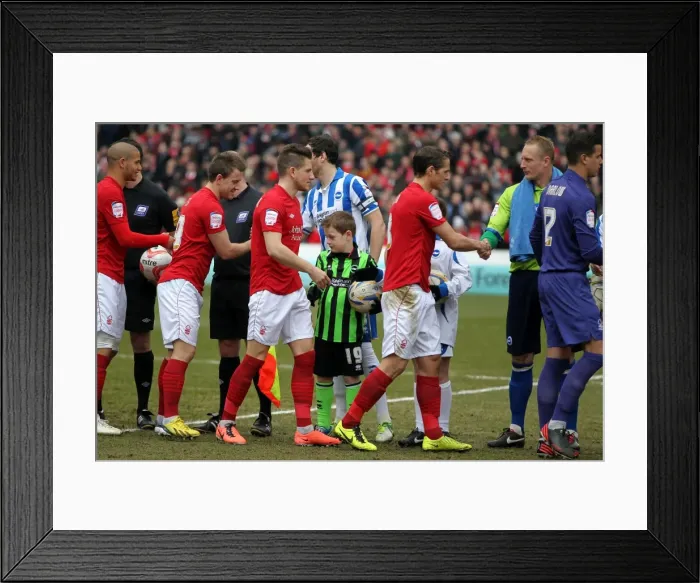 Framed Print : Brighton & Hove Albion vs. Nottingham Forest (Away) - A Look Back at the 2012-13 Season: 30-03-2013 Game Framed Print : Brighton & Hove Albion vs. Nottingham Forest (Away) - A Look Back at the 2012-13 Season: 30-03-2013 Game