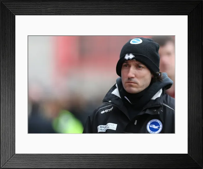 Framed Print : Brighton & Hove Albion vs. Nottingham Forest (Away) - A 2012-13 Season Flashback: 30-03-2013 Framed Print : Brighton & Hove Albion vs. Nottingham Forest (Away) - A 2012-13 Season Flashback: 30-03-2013