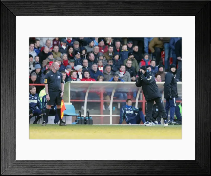 Framed Print : Brighton & Hove Albion vs. Nottingham Forest (Away) - A Look Back at the 2012-13 Season: 30-03-2013 Framed Print : Brighton & Hove Albion vs. Nottingham Forest (Away) - A Look Back at the 2012-13 Season: 30-03-2013