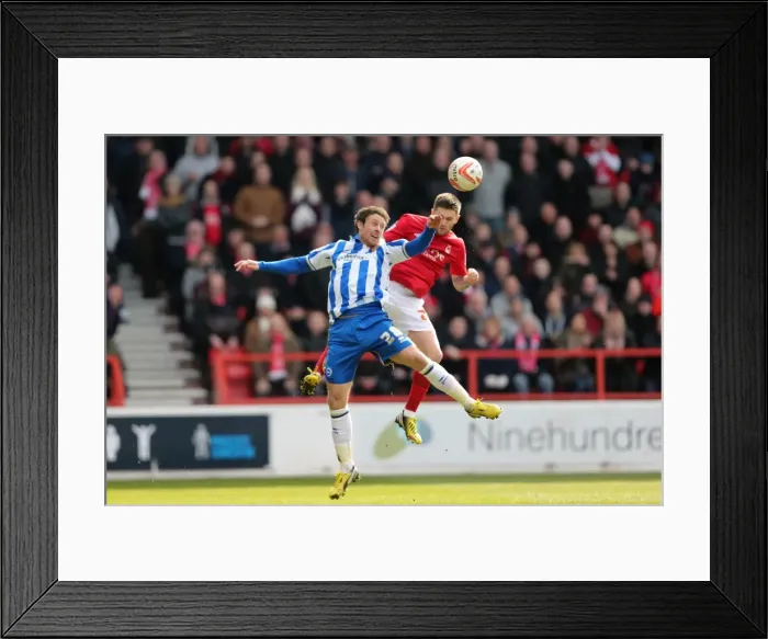 Framed Print : Brighton & Hove Albion vs. Nottingham Forest (Away) - A Look Back at the 2012-13 Season: 30-03-2013 Game Framed Print : Brighton & Hove Albion vs. Nottingham Forest (Away) - A Look Back at the 2012-13 Season: 30-03-2013 Game