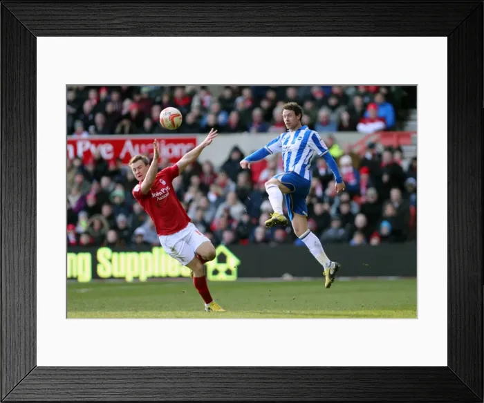 Framed Print : Brighton & Hove Albion vs. Nottingham Forest (Away) - A Look Back at the 2012-13 Season: 30-03-2013 Game Framed Print : Brighton & Hove Albion vs. Nottingham Forest (Away) - A Look Back at the 2012-13 Season: 30-03-2013 Game