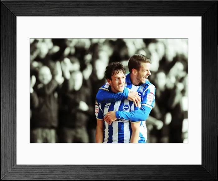 Framed Print : Brighton & Hove Albion vs. Nottingham Forest: 2012-13 Season Away Game Framed Print : Brighton & Hove Albion vs. Nottingham Forest: 2012-13 Season Away Game