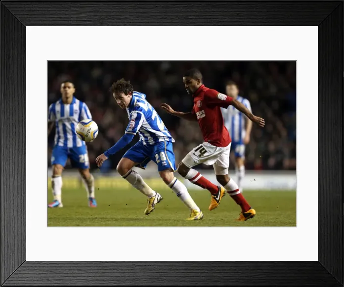 Framed Print : Wayne Bridge in Action: Brighton & Hove Albion vs Charlton Athletic, April 2013 (Championship) Framed Print : Wayne Bridge in Action: Brighton & Hove Albion vs Charlton Athletic, April 2013 (Championship)