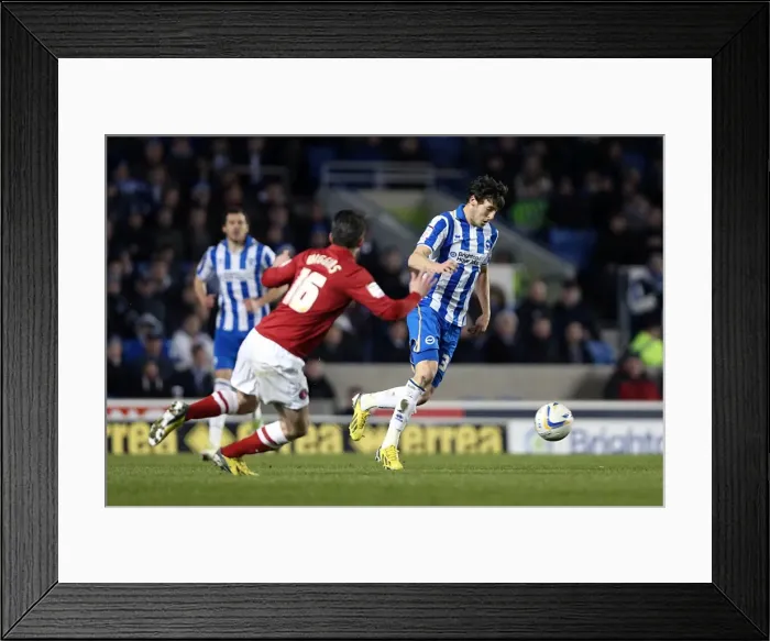 Framed Print : Action-Packed Performance: Will Buckley Shines in Brighton & Hove Albion vs Charlton Athletic (April 2013) Framed Print : Action-Packed Performance: Will Buckley Shines in Brighton & Hove Albion vs Charlton Athletic (April 2013)