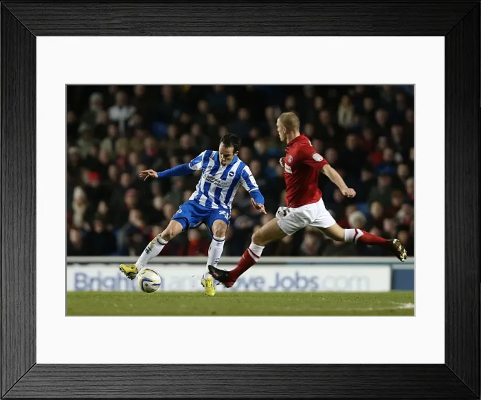 Framed Print : Brighton & Hove Albion vs Charlton Athletic (2012-13): A Home Game Review - 2 April 2013 Framed Print : Brighton & Hove Albion vs Charlton Athletic (2012-13): A Home Game Review - 2 April 2013