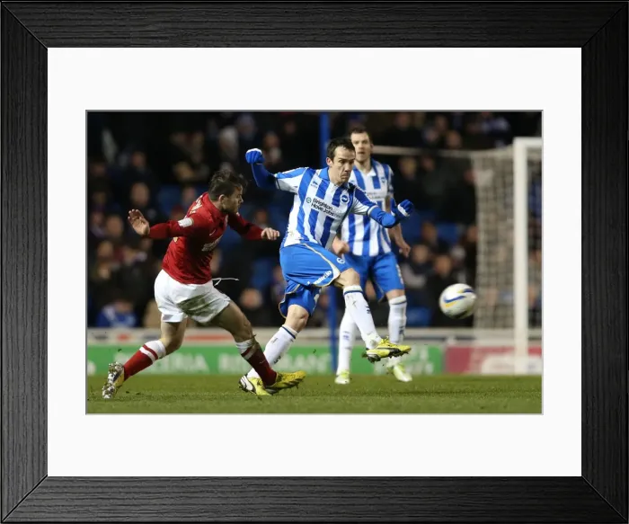 Framed Print : Brighton & Hove Albion vs Charlton Athletic (02-04-2013) - A Glimpse into the 2012-13 Home Season Framed Print : Brighton & Hove Albion vs Charlton Athletic (02-04-2013) - A Glimpse into the 2012-13 Home Season