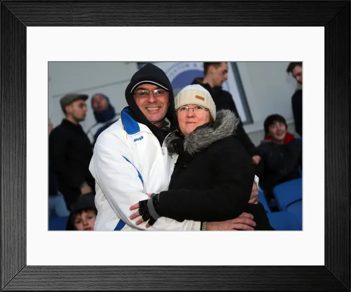 Framed Print : Unforgettable Crowd Moments at The Amex Stadium: Brighton & Hove Albion FC (2012-13) Framed Print : Unforgettable Crowd Moments at The Amex Stadium: Brighton & Hove Albion FC (2012-13)