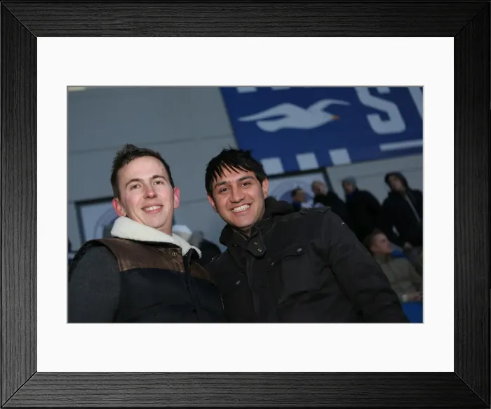 Framed Print : Brighton & Hove Albion FC: Electric Atmosphere at The Amex (2012-2013) - Crowd Shots Framed Print : Brighton & Hove Albion FC: Electric Atmosphere at The Amex (2012-2013) - Crowd Shots