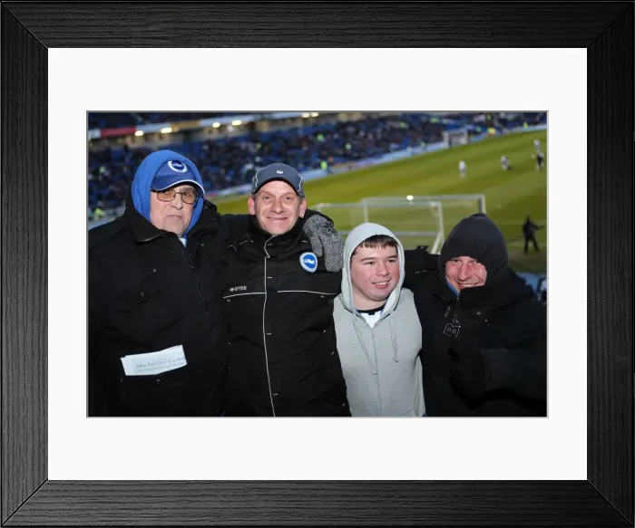 Framed Print : Brighton & Hove Albion vs Charlton Athletic (2012-13 Season): A Home Game Review - 2nd April 2013 Framed Print : Brighton & Hove Albion vs Charlton Athletic (2012-13 Season): A Home Game Review - 2nd April 2013