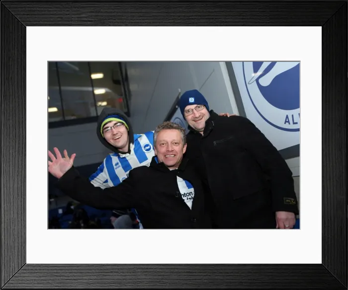 Framed Print : Brighton & Hove Albion vs Charlton Athletic (2012-13): A Home Victory Framed Print : Brighton & Hove Albion vs Charlton Athletic (2012-13): A Home Victory