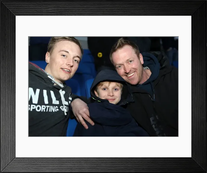 Framed Print : Brighton & Hove Albion FC: Electric Atmosphere - The Amex Stadium Crowd Shots (2012-2013) Framed Print : Brighton & Hove Albion FC: Electric Atmosphere - The Amex Stadium Crowd Shots (2012-2013)