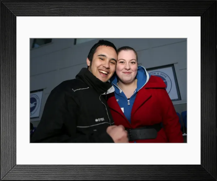 Framed Print : Brighton & Hove Albion: Electric Atmosphere at The Amex Stadium (2012-2013) - Crowd Shots Framed Print : Brighton & Hove Albion: Electric Atmosphere at The Amex Stadium (2012-2013) - Crowd Shots