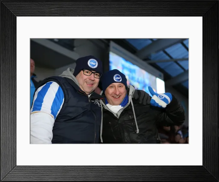 Framed Print : Brighton and Hove Albion: Electric Atmosphere - Crowd Shots at The Amex Stadium (2012-2013) Framed Print : Brighton and Hove Albion: Electric Atmosphere - Crowd Shots at The Amex Stadium (2012-2013)