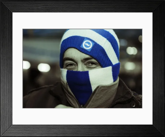 Framed Print : Brighton & Hove Albion: Electric Atmosphere - The Amex Stadium Crowd Shots (2012-2013) Framed Print : Brighton & Hove Albion: Electric Atmosphere - The Amex Stadium Crowd Shots (2012-2013)
