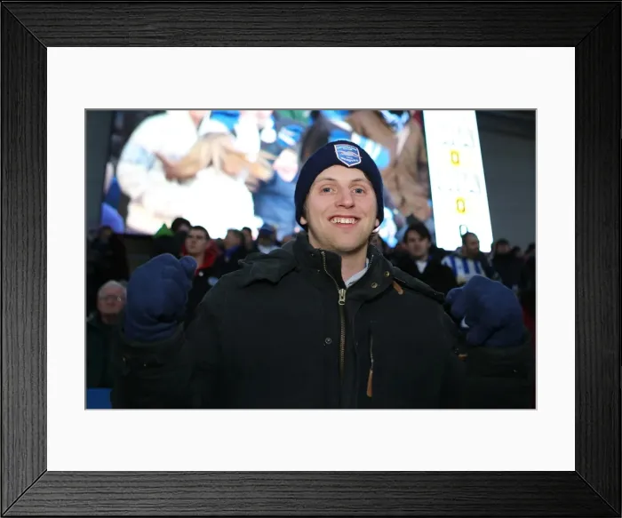 Framed Print : Brighton & Hove Albion: Thrilling Crowds at The Amex Stadium (2012-2013) Framed Print : Brighton & Hove Albion: Thrilling Crowds at The Amex Stadium (2012-2013)