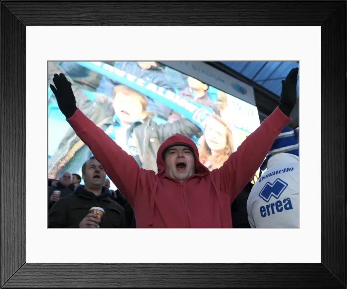 Framed Print : Brighton and Hove Albion: Electric Atmosphere - The Amex Stadium Crowd Shots (2012-2013) Framed Print : Brighton and Hove Albion: Electric Atmosphere - The Amex Stadium Crowd Shots (2012-2013)