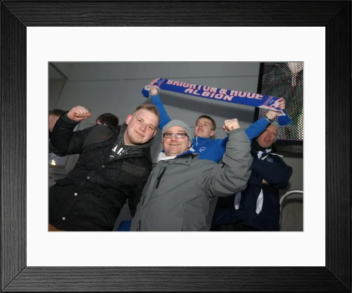 Framed Print : Brighton & Hove Albion: Electric Atmosphere of the Amex Stadium (2012-13) - Unforgettable Crowd Moments Framed Print : Brighton & Hove Albion: Electric Atmosphere of the Amex Stadium (2012-13) - Unforgettable Crowd Moments