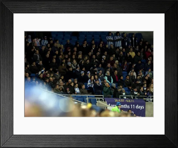 Framed Print : Brighton & Hove Albion vs Charlton Athletic (2012-13): A Home Game Review Framed Print : Brighton & Hove Albion vs Charlton Athletic (2012-13): A Home Game Review