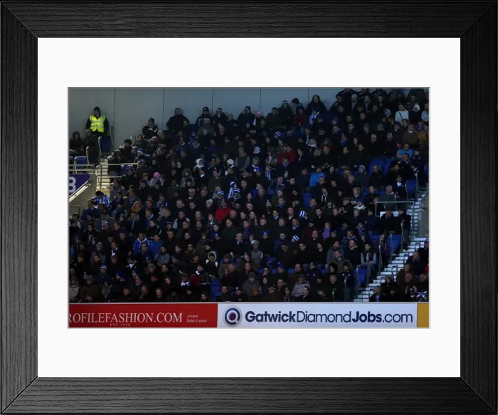 Framed Print : Brighton & Hove Albion vs Charlton Athletic (2012-13): A Home Game Review - 2 April 2013 Framed Print : Brighton & Hove Albion vs Charlton Athletic (2012-13): A Home Game Review - 2 April 2013
