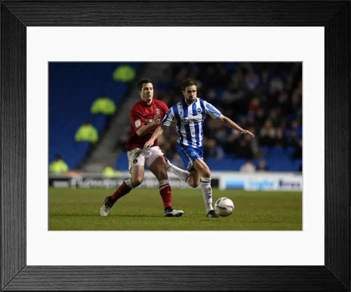 Framed Print : Brighton & Hove Albion vs Charlton Athletic: 2012-13 Home Game Framed Print : Brighton & Hove Albion vs Charlton Athletic: 2012-13 Home Game
