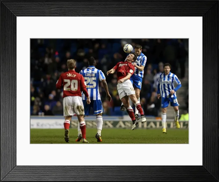 Framed Print : Brighton & Hove Albion vs Charlton Athletic (2012-13): Home Game Highlights - 02-04-2013 Framed Print : Brighton & Hove Albion vs Charlton Athletic (2012-13): Home Game Highlights - 02-04-2013